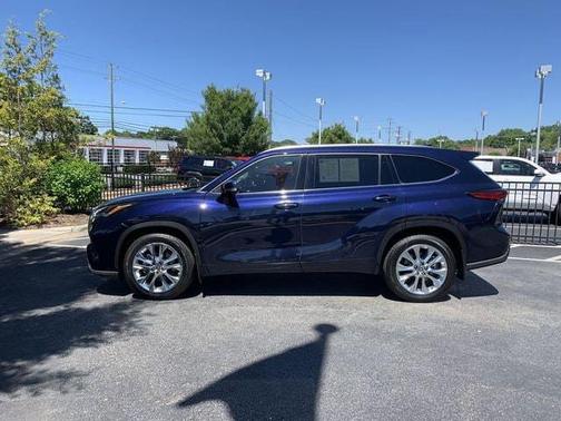 Blueprint 2023 Toyota Highlander XSE