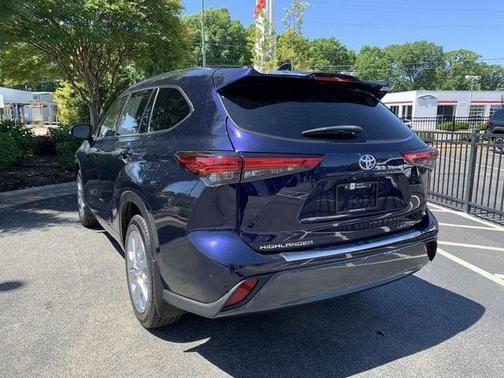 Blueprint 2023 Toyota Highlander XSE