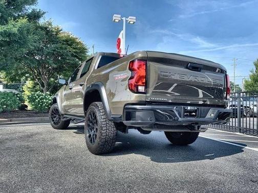 Harvest Bronze 2023 Chevrolet Colorado Trail Boss