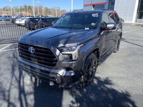 Magnetic Gray Metallic 2023 Toyota Sequoia SR5