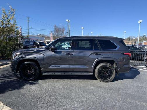 Magnetic Gray Metallic 2023 Toyota Sequoia SR5