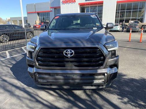 Magnetic Gray Metallic 2023 Toyota Sequoia SR5