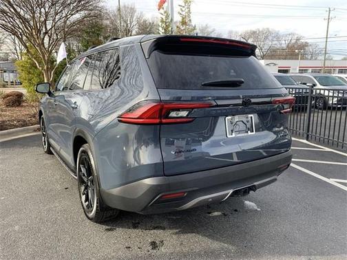 2025 Toyota Grand Highlander Hybrid LIMITED LIMITED