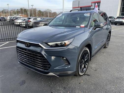 2025 Toyota Grand Highlander Hybrid LIMITED LIMITED