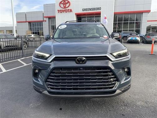 2025 Toyota Grand Highlander Hybrid LIMITED LIMITED