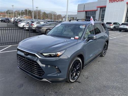 2025 Toyota Grand Highlander Hybrid LIMITED LIMITED