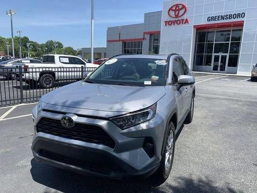 Silver Sky Metallic 2021 Toyota RAV4 XLE Premium
