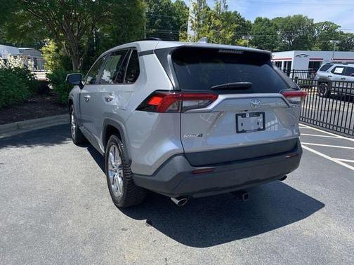 Silver Sky Metallic 2021 Toyota RAV4 XLE Premium