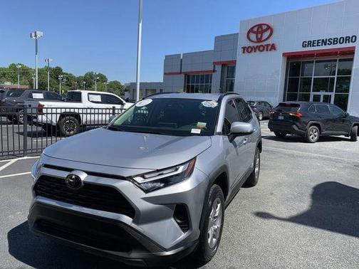 Silver Sky Metallic 2025 Toyota RAV4 Hybrid XLE