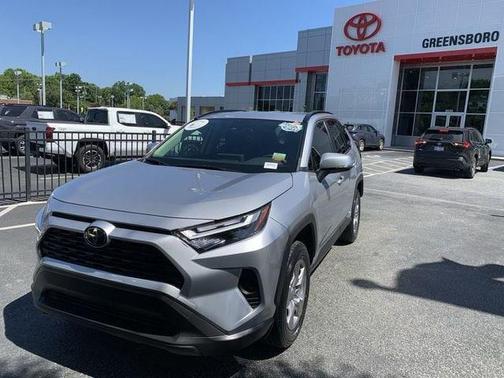 Silver Sky Metallic 2025 Toyota RAV4 Hybrid XLE