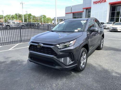 Magnetic Gray Metallic 2023 Toyota RAV4 XLE