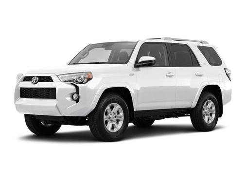 Super White 2017 Toyota 4Runner SR5