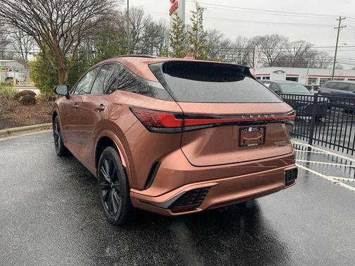 Copper 2024 Lexus RX 500h F SPORT PERFORMANCE