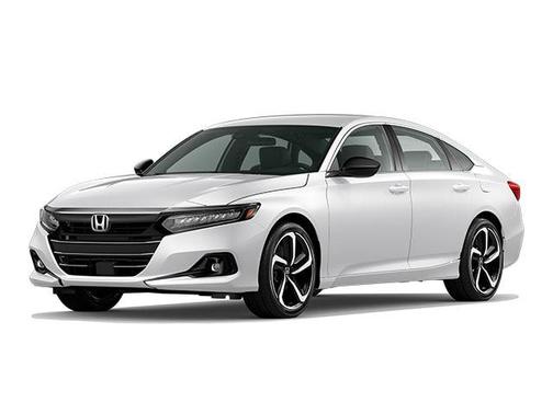Platinum White Pearl 2021 Honda Accord Sport 2.0T