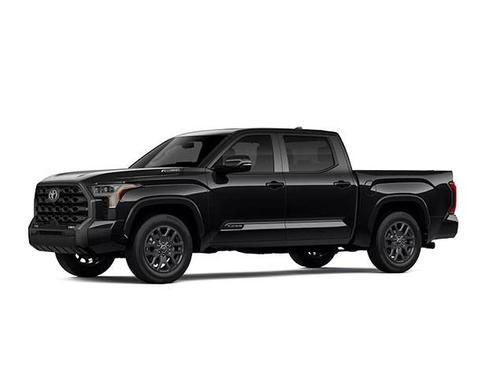 Midnight Black Metallic 2026 Toyota Tundra Hybrid Platinum