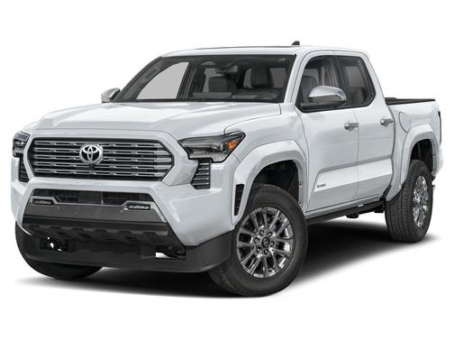 Wind Chill Pearl 2026 Toyota Tacoma Limited