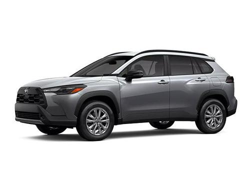 Sonic Silver 2026 Toyota Corolla Cross LE
