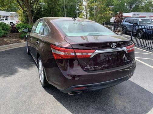 Sizzling Crimson Mica 2014 Toyota Avalon Limited