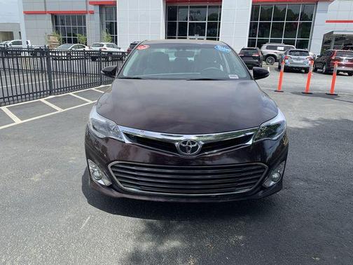 Sizzling Crimson Mica 2014 Toyota Avalon Limited