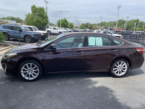 Sizzling Crimson Mica 2014 Toyota Avalon Limited