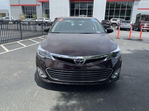 Sizzling Crimson Mica 2014 Toyota Avalon Limited
