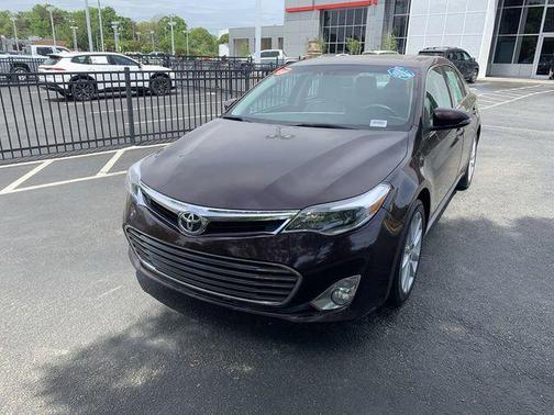 Sizzling Crimson Mica 2014 Toyota Avalon Limited
