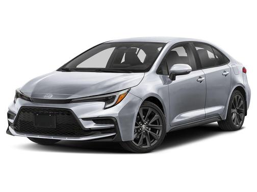 Classic Silver Metallic 2025 Toyota Corolla SE