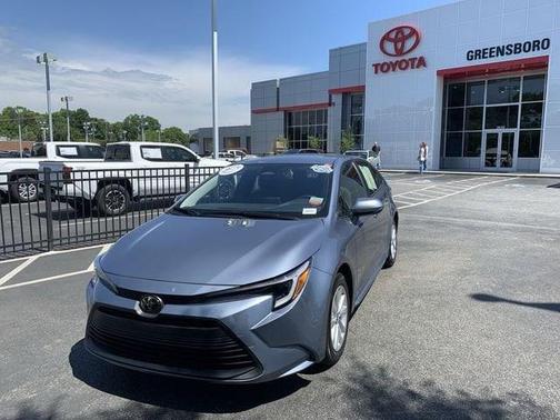 Celestite 2026 Toyota Corolla Hybrid LE