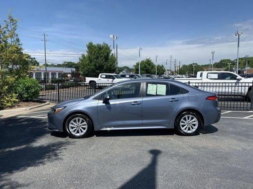 Celestite 2026 Toyota Corolla Hybrid LE