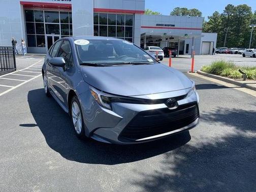 Celestite 2026 Toyota Corolla Hybrid LE
