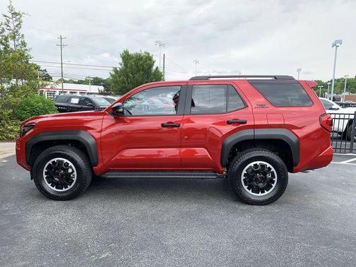 Supersonic Red 2025 Toyota 4Runner TRD Off Road