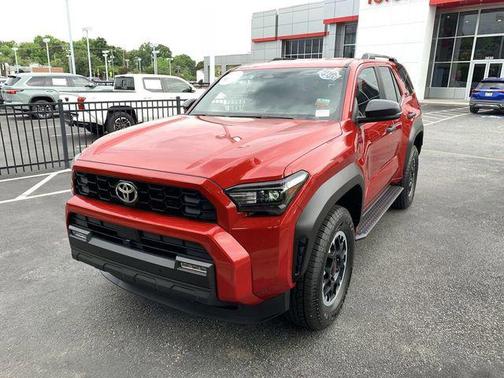 Supersonic Red 2025 Toyota 4Runner TRD Off Road