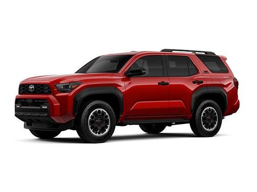 Supersonic Red 2025 Toyota 4Runner TRD Off Road