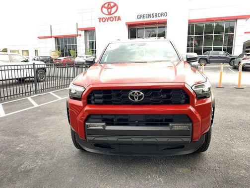 Supersonic Red 2025 Toyota 4Runner TRD Off Road
