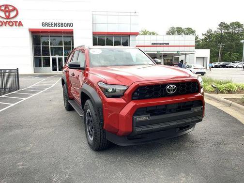 Supersonic Red 2025 Toyota 4Runner TRD Off Road