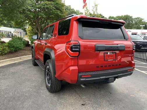 Supersonic Red 2025 Toyota 4Runner TRD Off Road