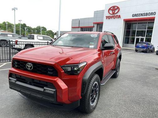Supersonic Red 2025 Toyota 4Runner TRD Off Road