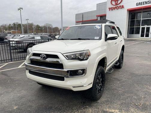 2016 Toyota 4Runner Limited