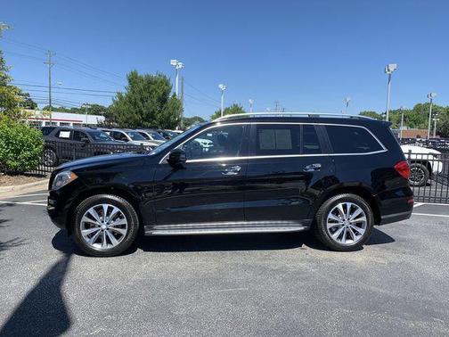 Black 2015 Mercedes-Benz GL-Class 4MATIC