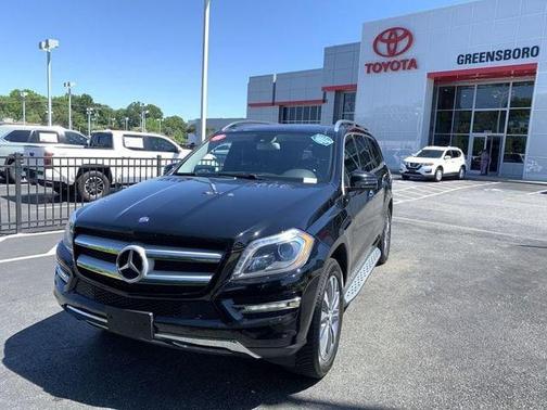 Black 2015 Mercedes-Benz GL-Class 4MATIC