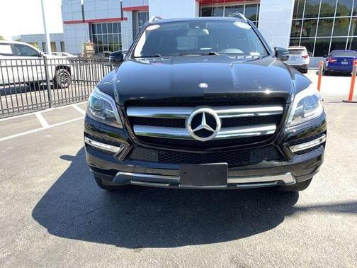 Black 2015 Mercedes-Benz GL-Class 4MATIC