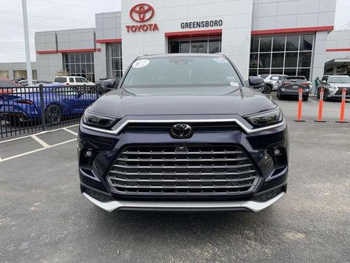 2024 Toyota Grand Highlander Hybrid MAX HYBRID MAX