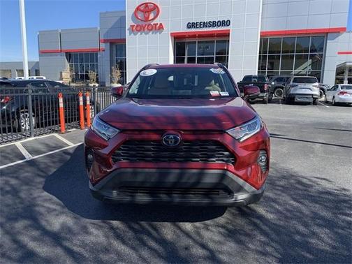 2021 Toyota RAV4 Hybrid XLE Premium