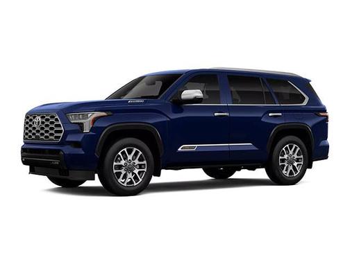 Blueprint 2026 Toyota Sequoia 1794 Edition