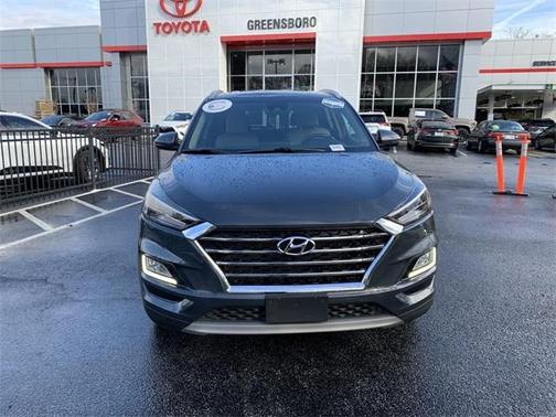 2021 Hyundai TUCSON Limited