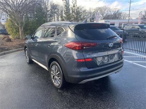 2021 Hyundai TUCSON Limited