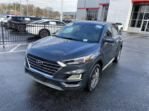2021 Hyundai TUCSON Limited