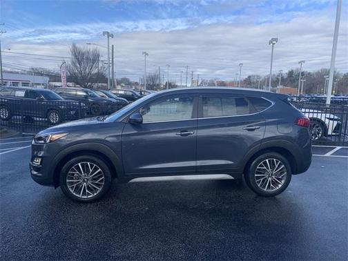 2021 Hyundai TUCSON Limited