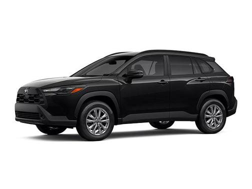 Jet Black 2026 Toyota Corolla Cross LE