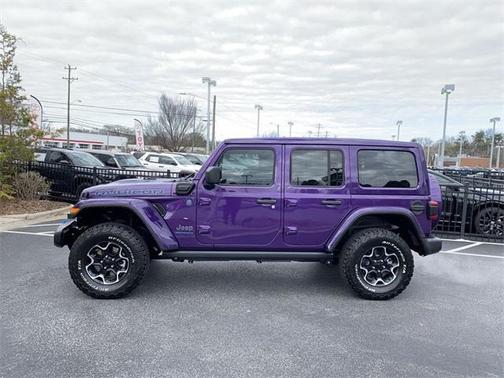 2023 Jeep Wrangler 4xe Rubicon